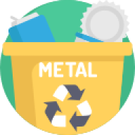 Ferrous material recyclin